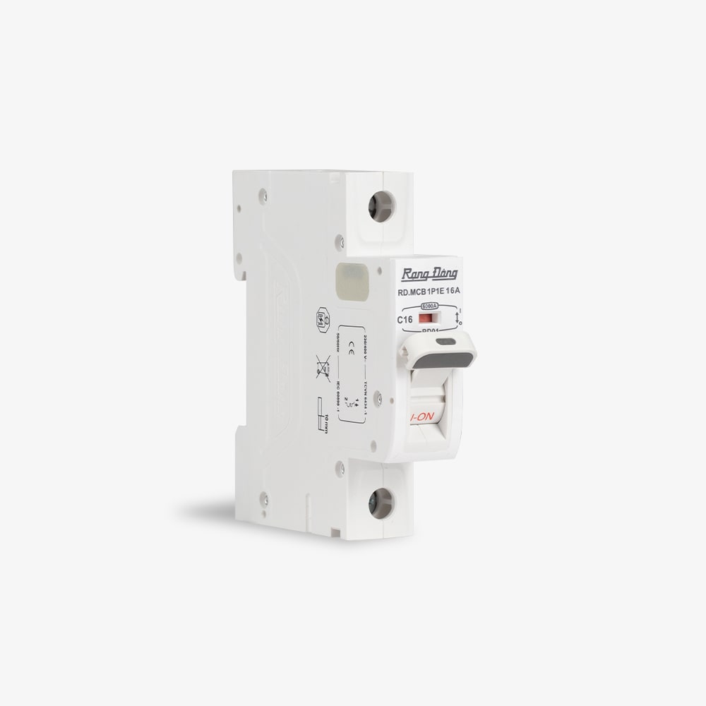 Aptomat ngắn mạch 1 cực 16A thumb 3