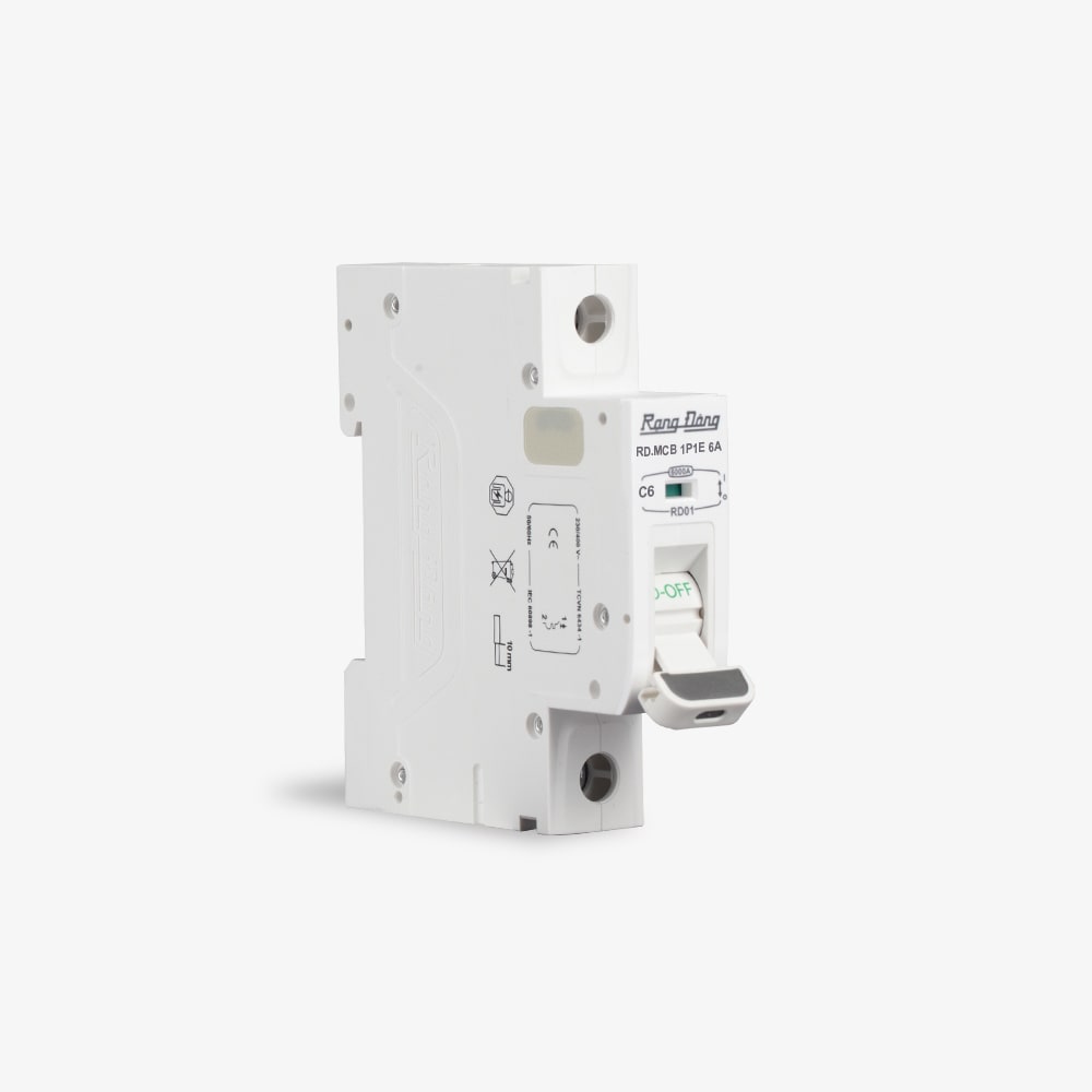 Aptomat ngắn mạch 1 cực 6A thumb 2