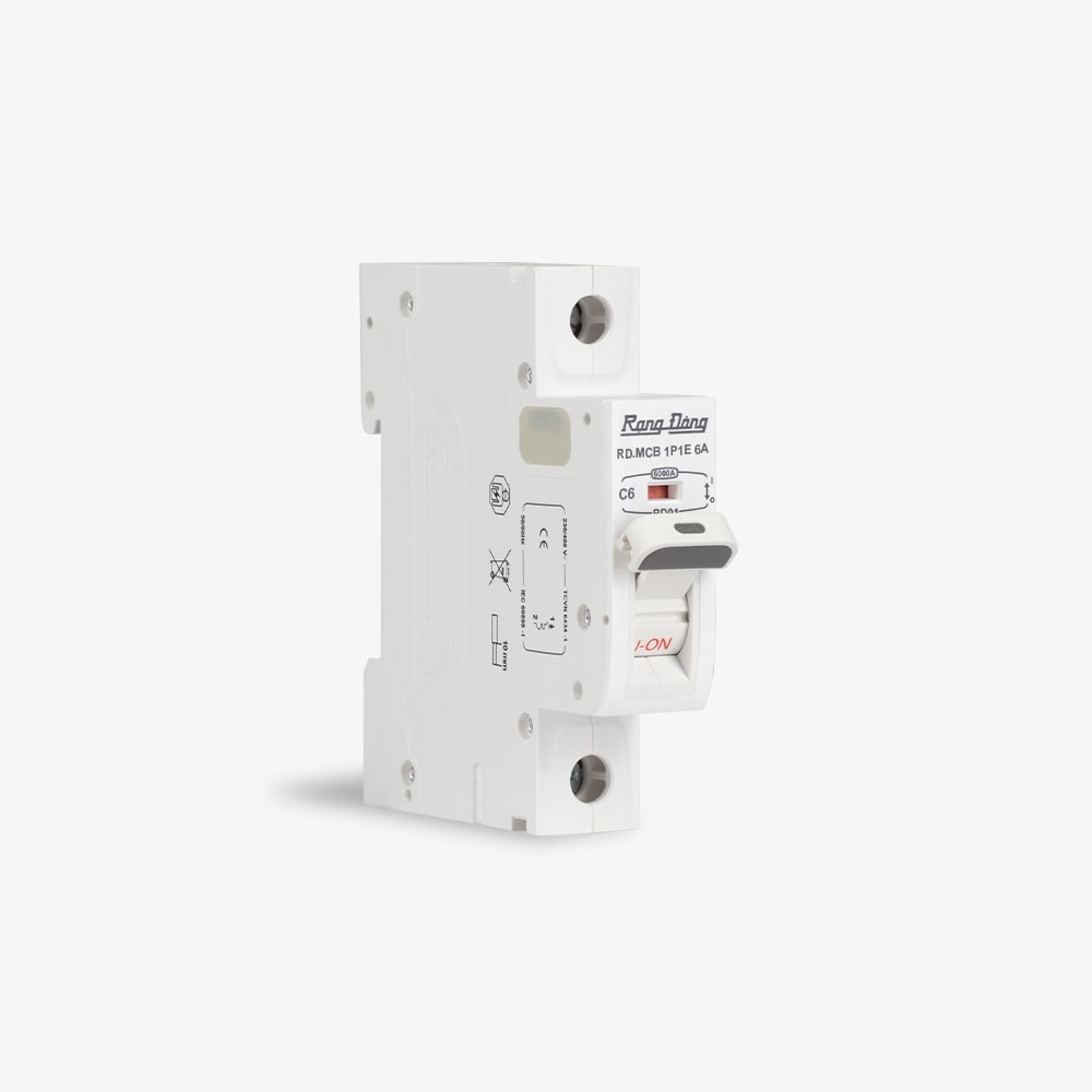 Aptomat ngắn mạch 1 cực 6A thumb 3