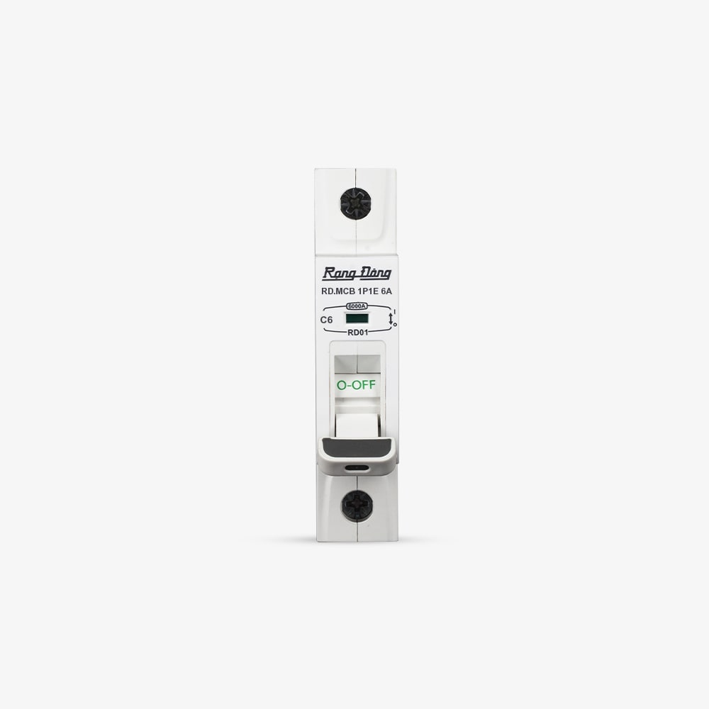 Aptomat ngắn mạch 1 cực 6A thumb 4