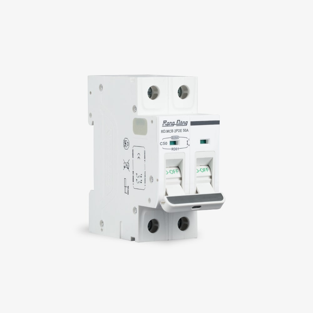 Aptomat ngắn mạch 2 cực 50A thumb 3