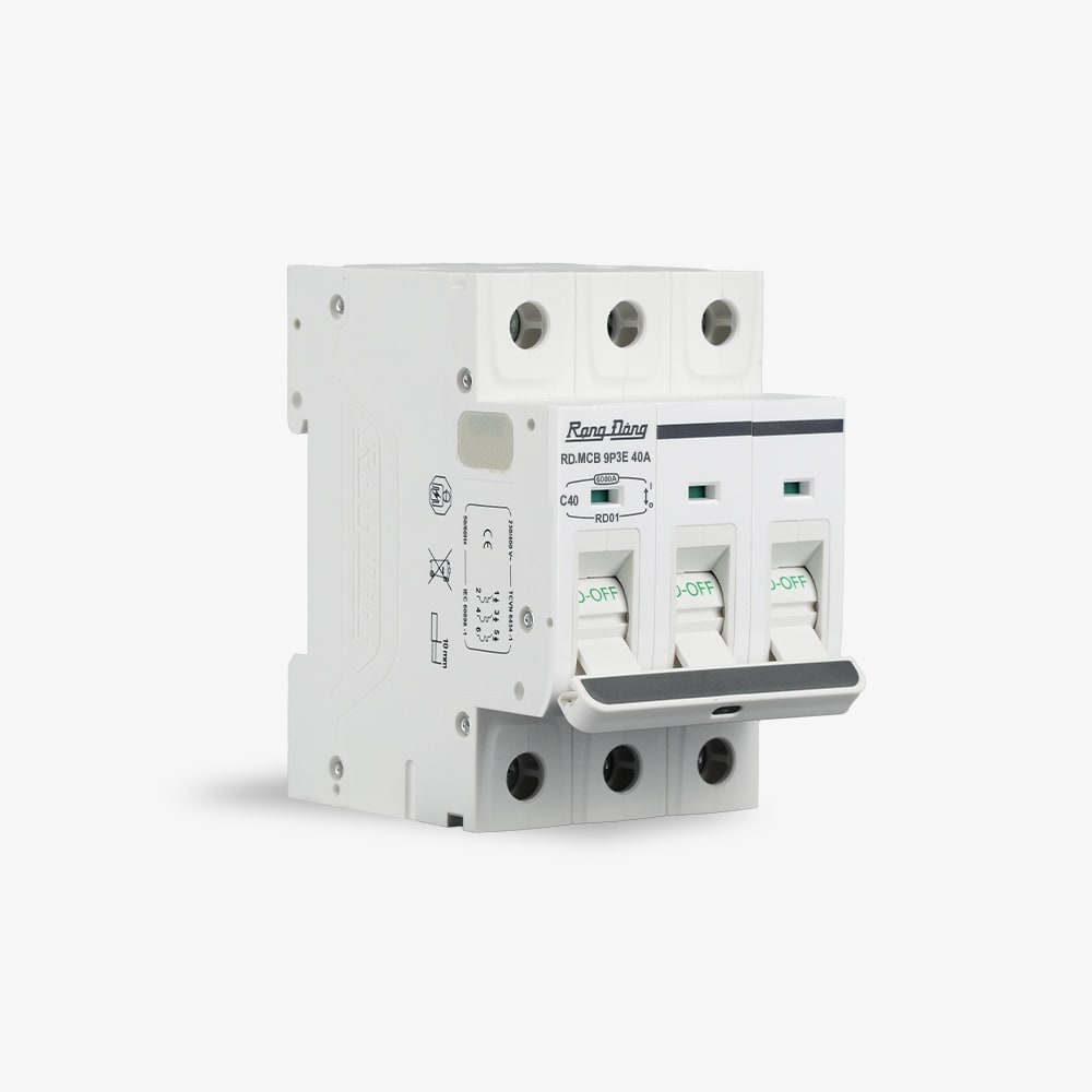 Aptomat ngắn mạch 3 cực 40A thumb 3