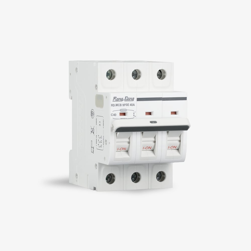Aptomat ngắn mạch 3 cực 40A thumb 4