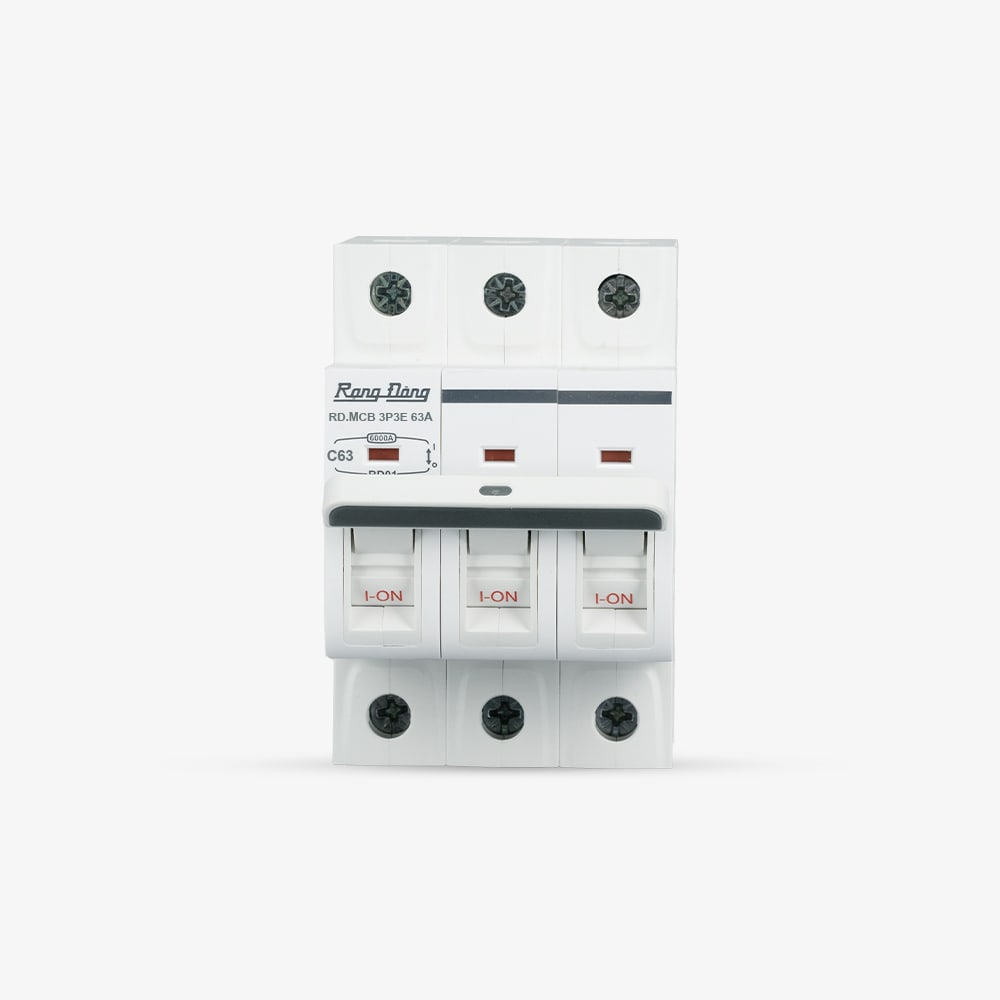 Aptomat ngắn mạch 3 cực 63A thumb 1