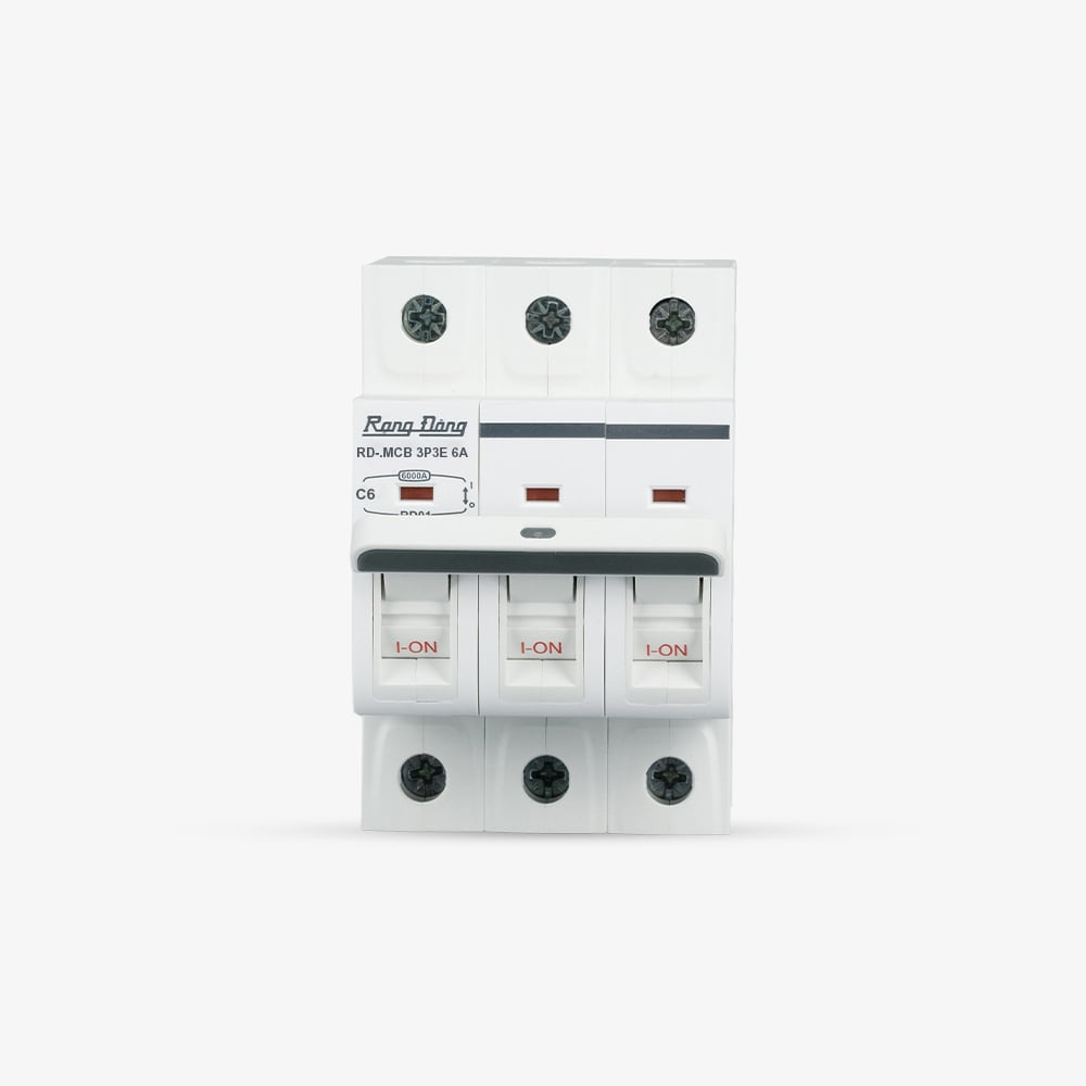 Aptomat ngắn mạch 3 cực 6A thumb 1