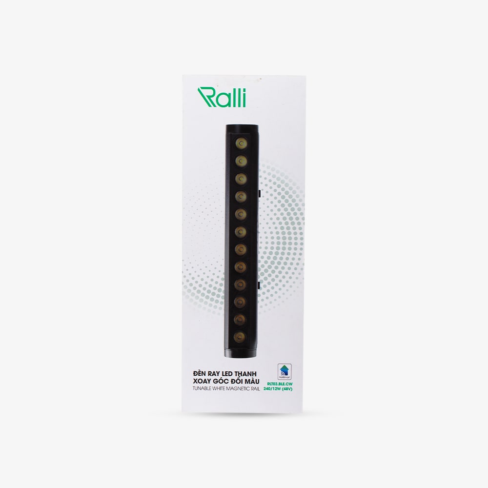 Đèn LED ray thanh thông minh RLT03 bluetooth 240/12W thumb 1