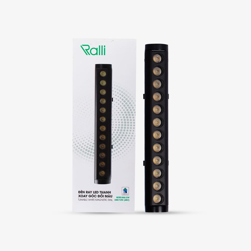 Đèn LED ray thanh thông minh RLT03 bluetooth 240/12W thumb 2
