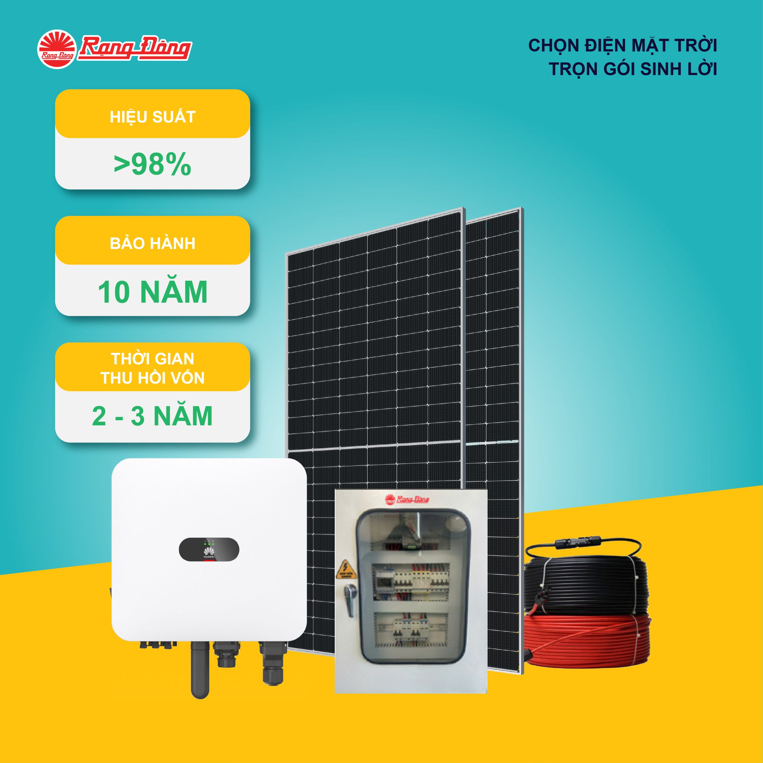 Hệ thống hoà lưới 3 pha 10kWp-H thumb 5