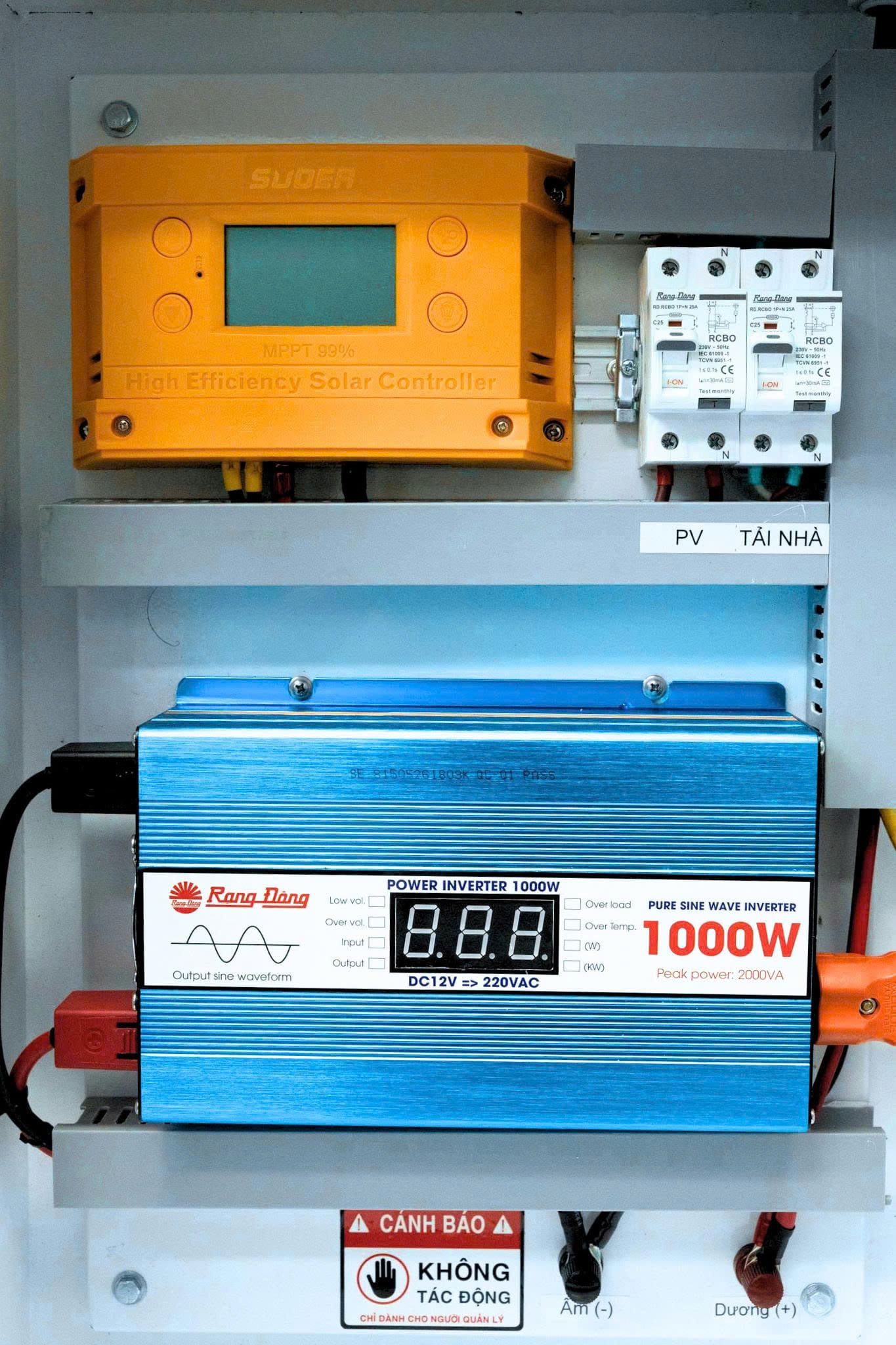 Hệ thống độc lập 1 pha 2kW thumb 3