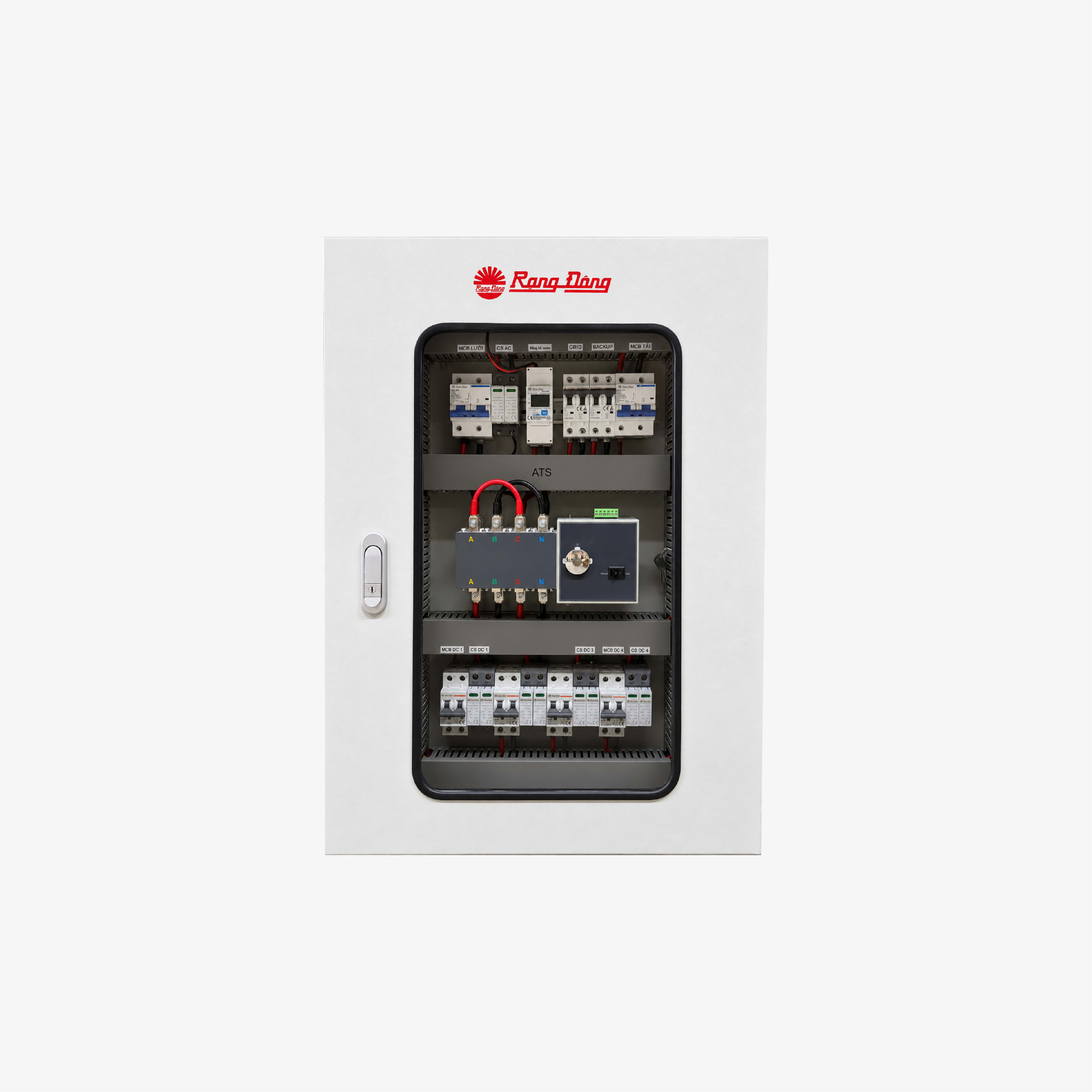Hệ thống Hybrid 3 pha 8.5kWp (Pin Pin điện áp thấp) thumb 3