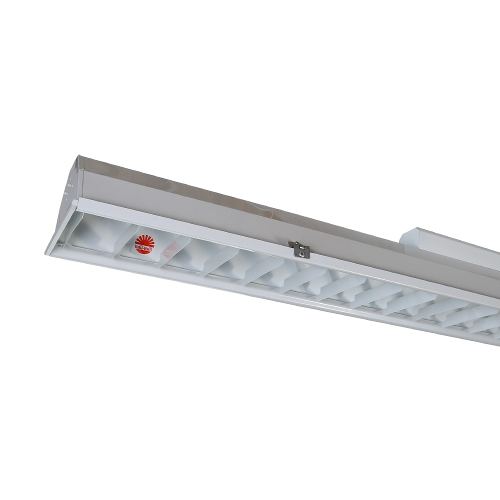 Bộ đèn chiếu sáng lớp học T8 20Wx1 thumb 1