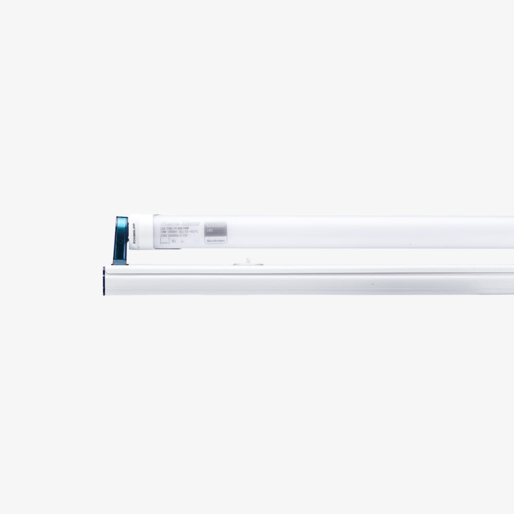 Bộ đèn LED tuýp nhôm nhựa M11 10W