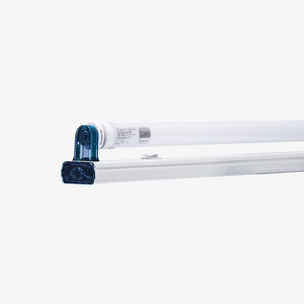 Bộ đèn LED tuýp nhôm nhựa M11 10W thumb 2