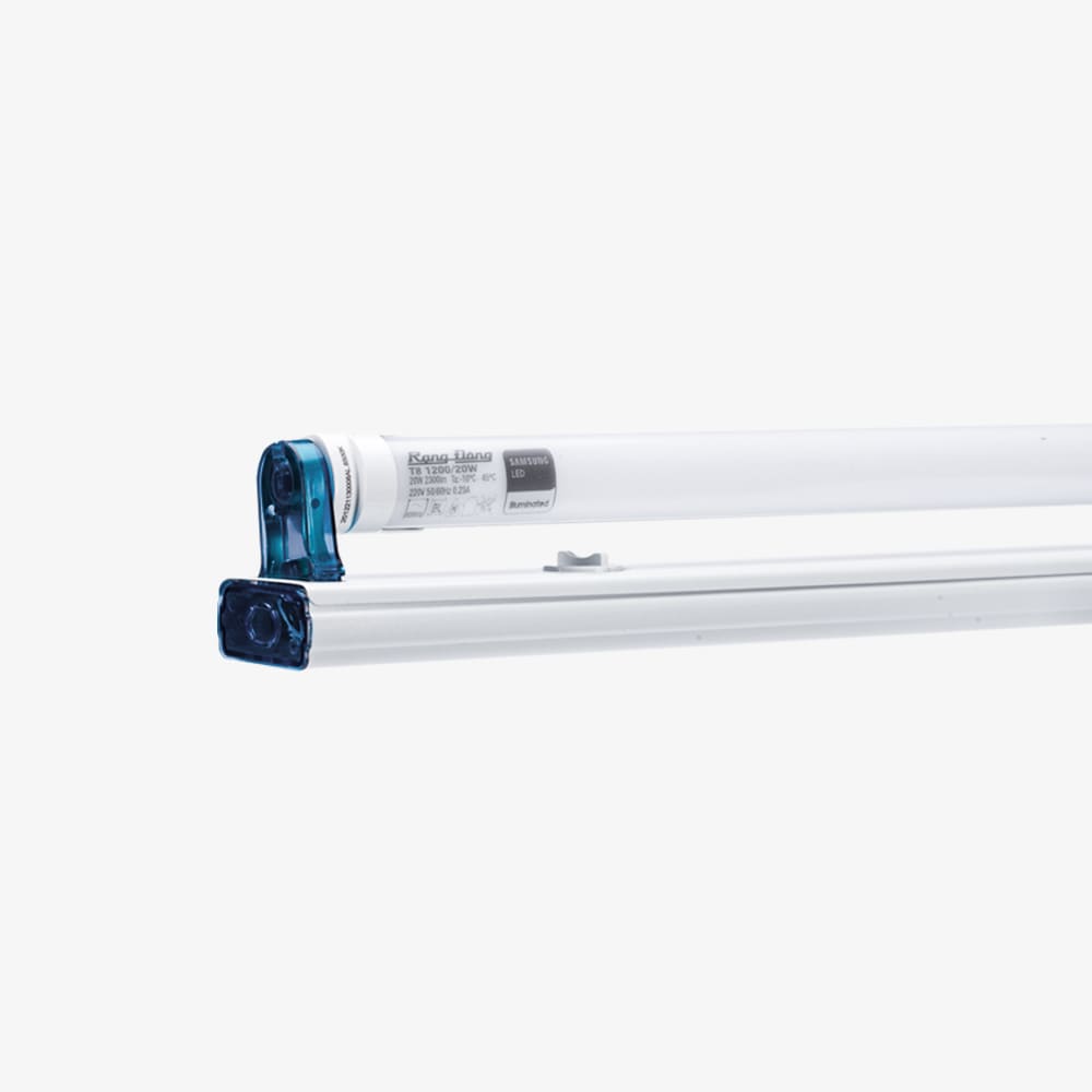 Bộ đèn LED tuýp nhôm nhựa M11 20W thumb 2