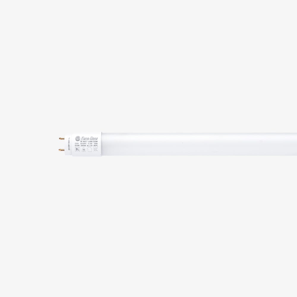Bóng đèn LED tuýp thủy tinh bọc nhựa T8 N02 1200/20W