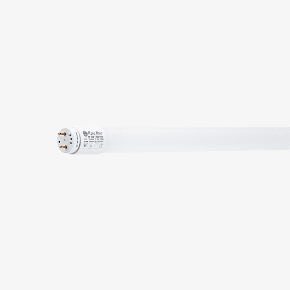 Bóng đèn LED tuýp thủy tinh bọc nhựa T8 N02 1200/20W thumb 3