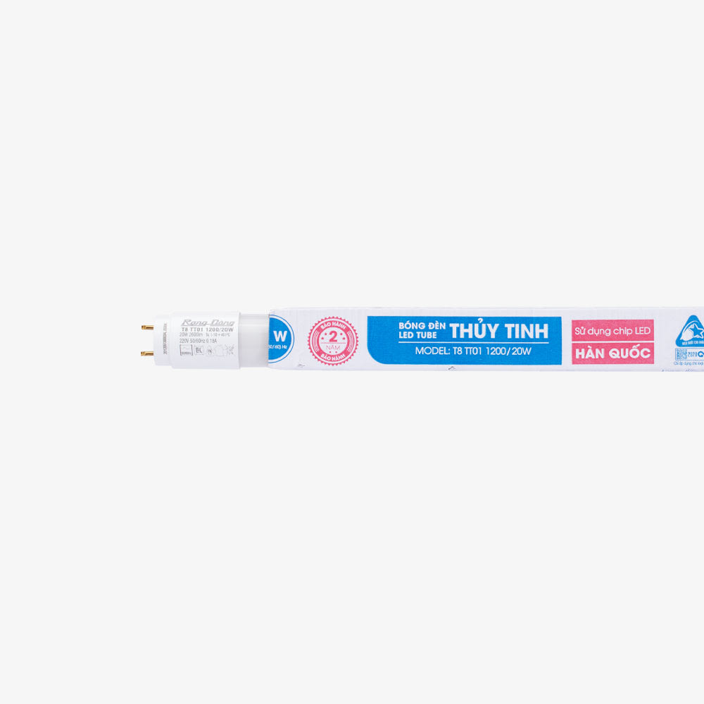 Bóng đèn LED tuýp thủy tinh T8 1200/20W thumb 1