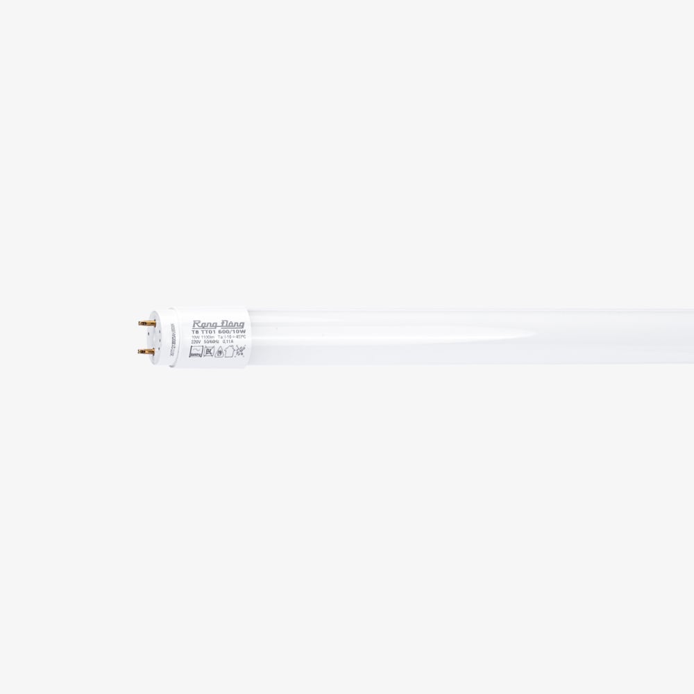 Bóng đèn LED tuýp thủy tinh T8 600/10W thumb 2