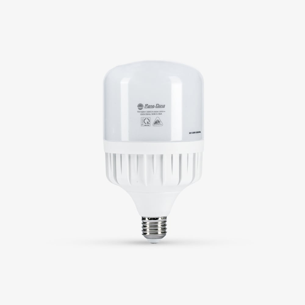 Bóng đèn LED bulb trụ nhôm nhựa TR100N1 30W