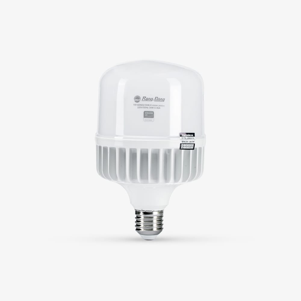 Bóng đèn LED bulb trụ nhôm đúc TR100NĐ2 30W