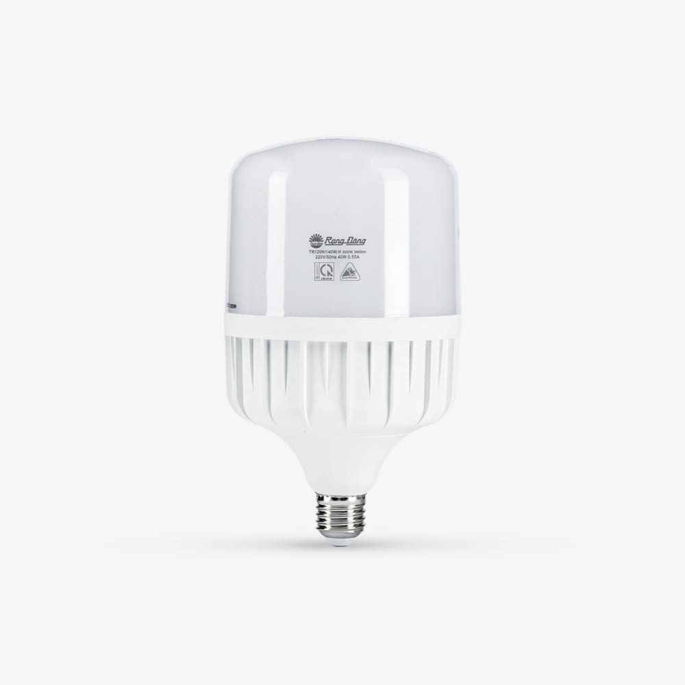 Bóng đèn LED bulb trụ nhôm nhựa TR120N1 40W