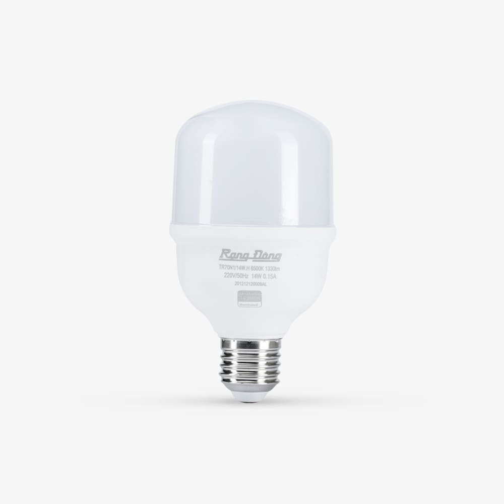 Bóng đèn LED bulb trụ nhôm nhựa TR70N1 14W