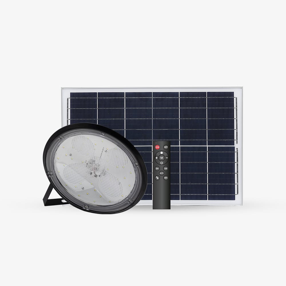 Đèn UFO năng lượng mặt trời đổi màu UFO-01 150W