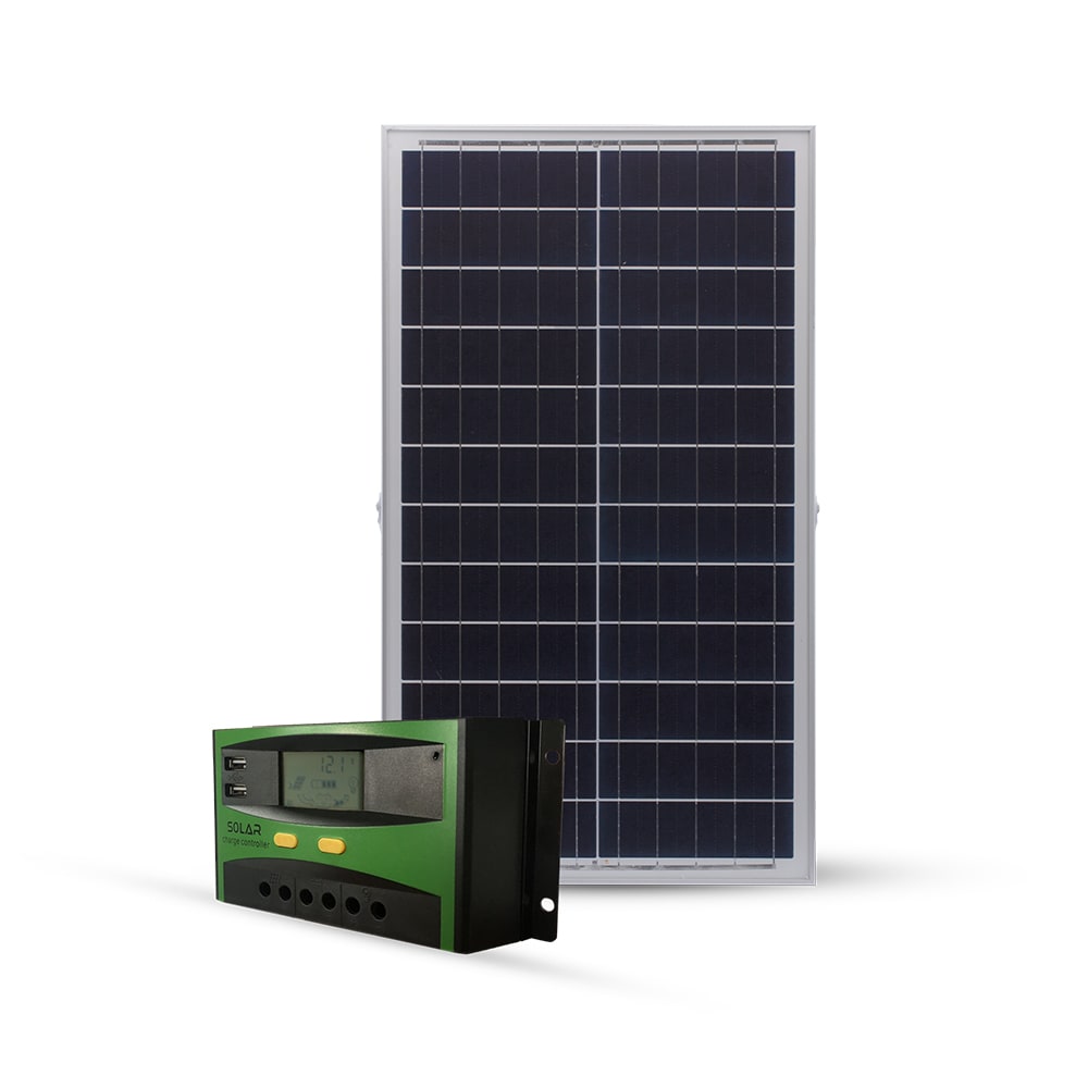 Bộ điều khiển sạc acquy năng lượng mặt trời SA01 200W