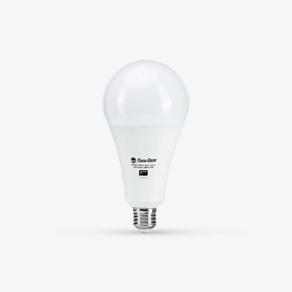 Bóng đèn LED bulb tròn A95N1 20W