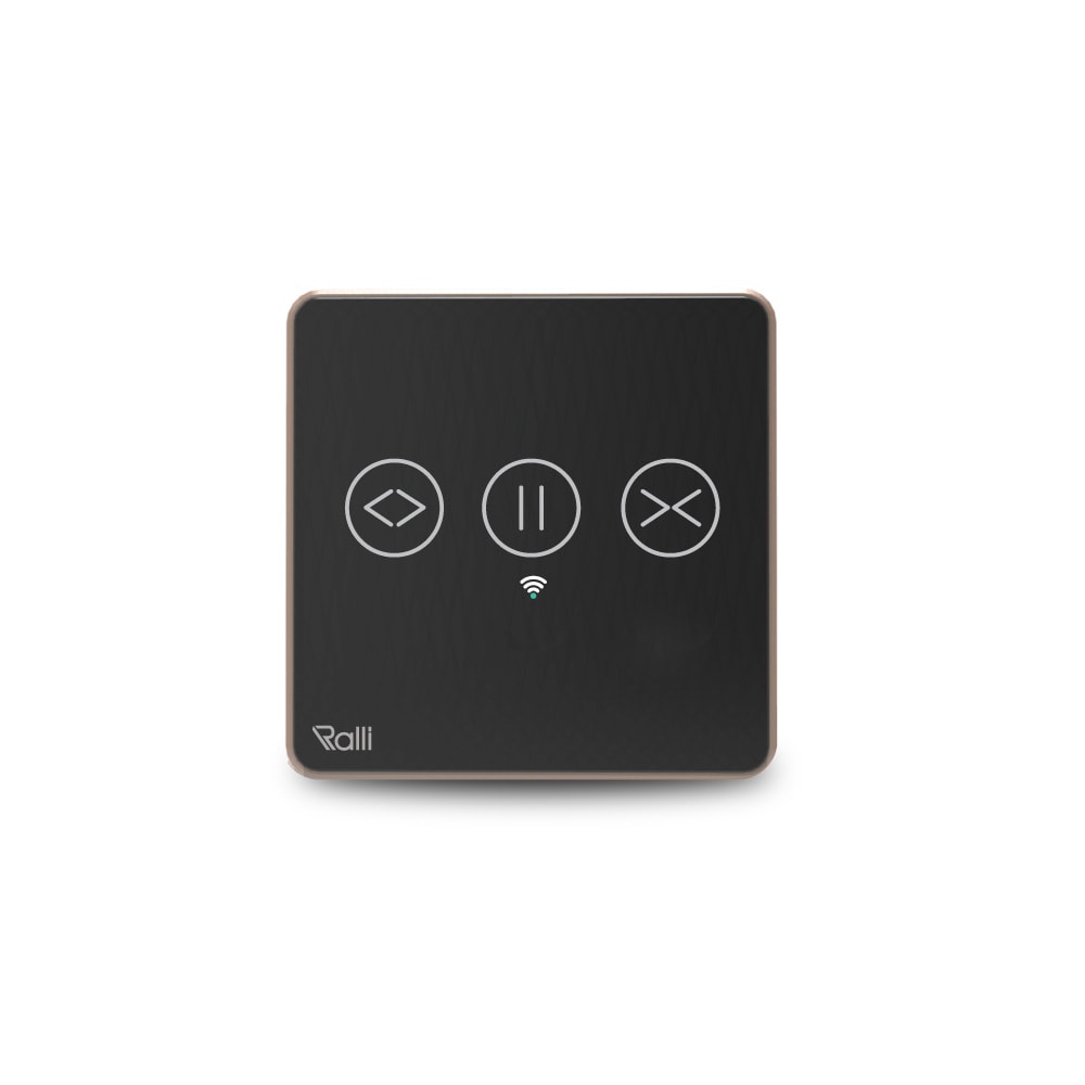 Công tắc cảm ứng rèm vuông thông minh wifi