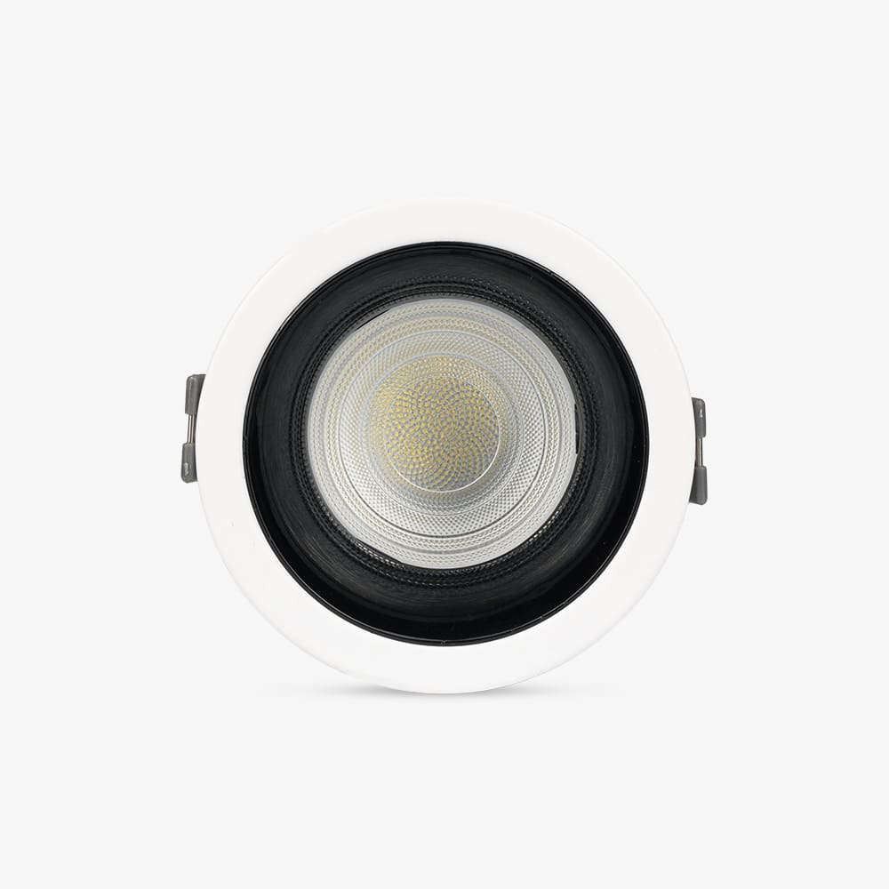 Đèn LED âm trần Downlight góc hẹp AT62 76/8W