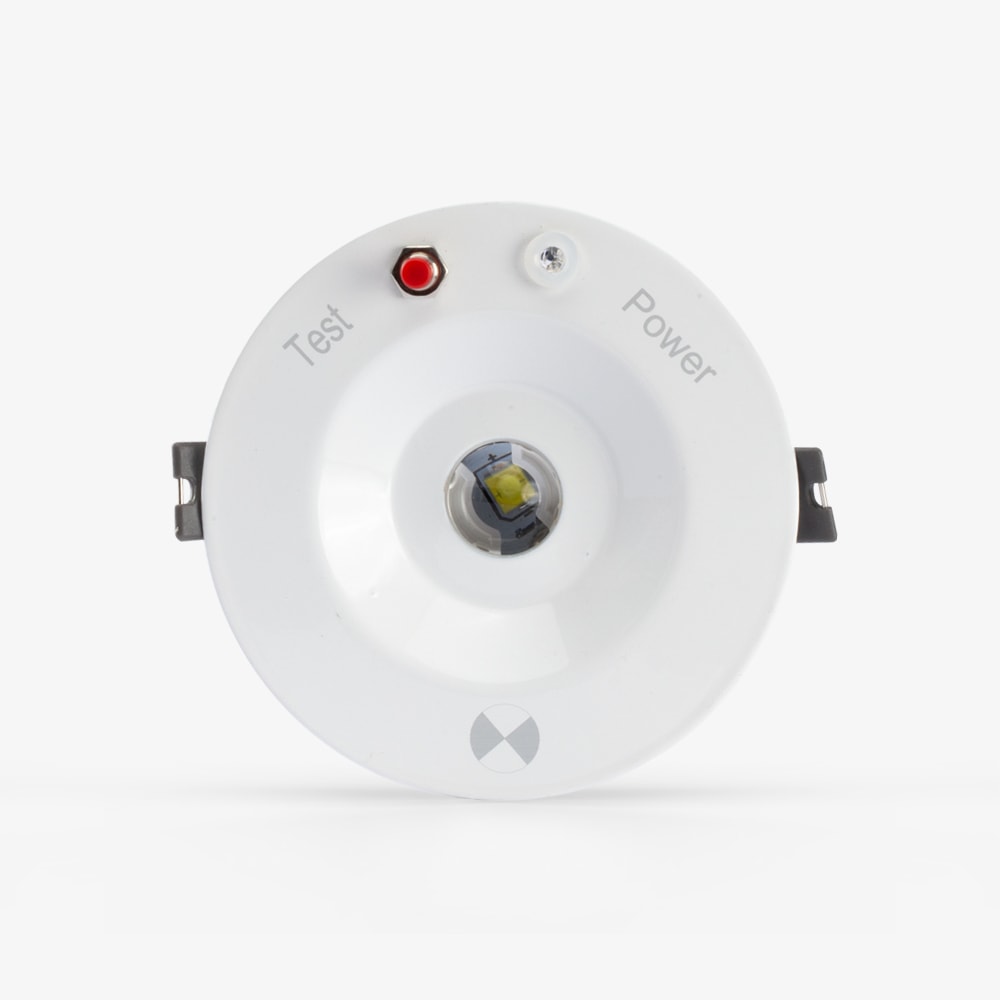 Đèn LED Âm trần Downlight Khẩn cấp 5W (PCCC)