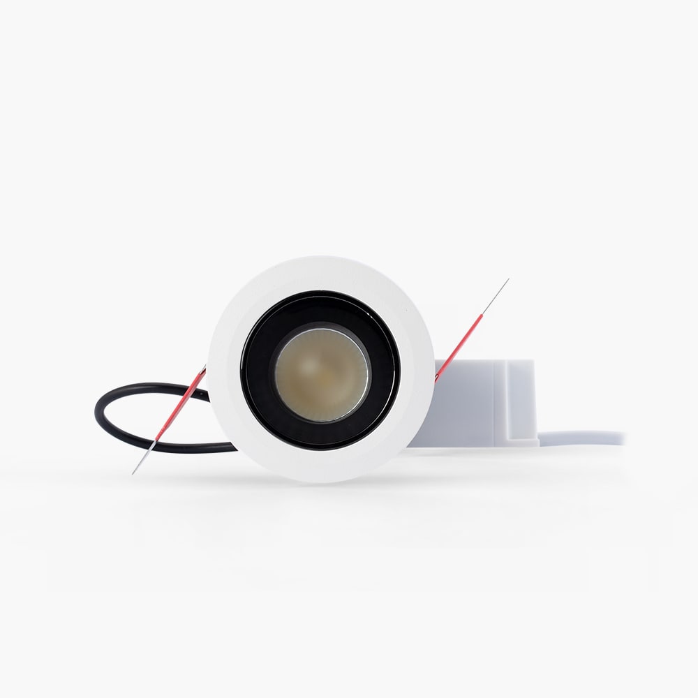 Đèn LED âm trần Downlight thông minh xoay góc AT19 bluetooth 65/7W