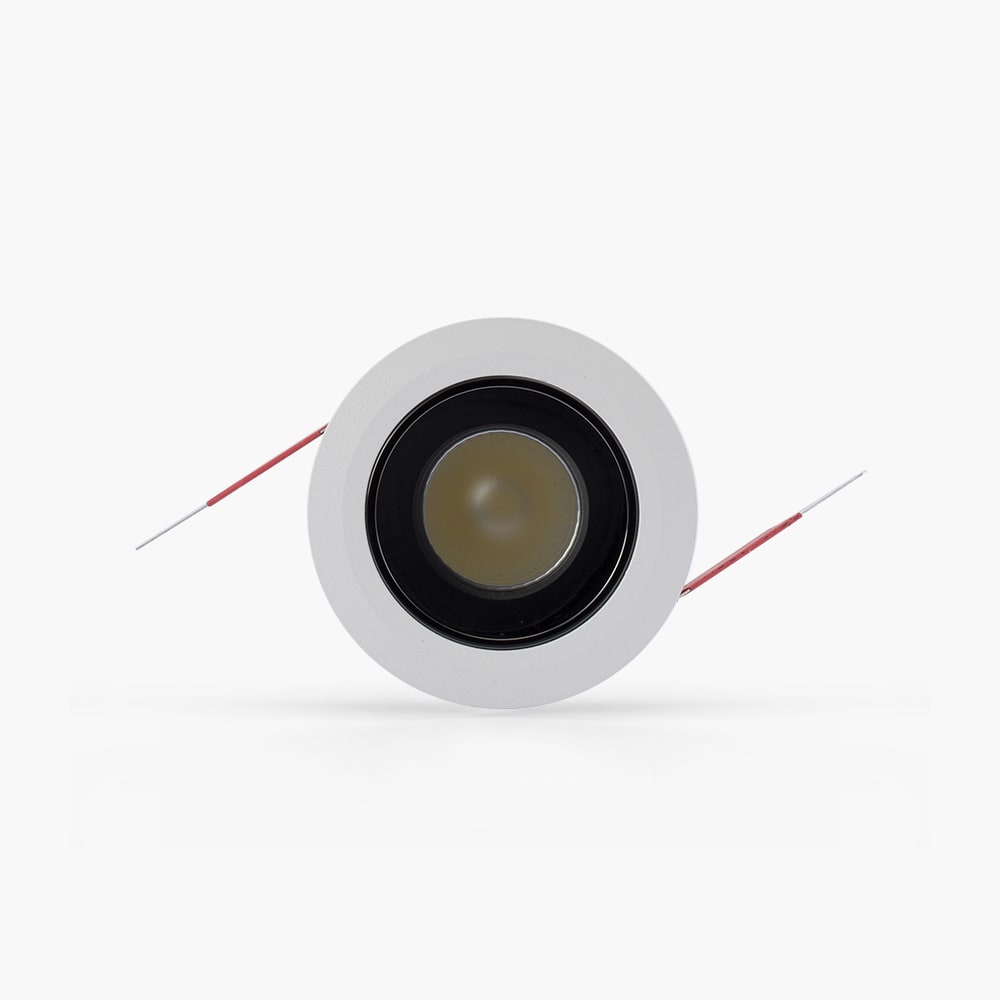Đèn LED âm trần Downlight thông minh xoay góc AT19 bluetooth 65/7W