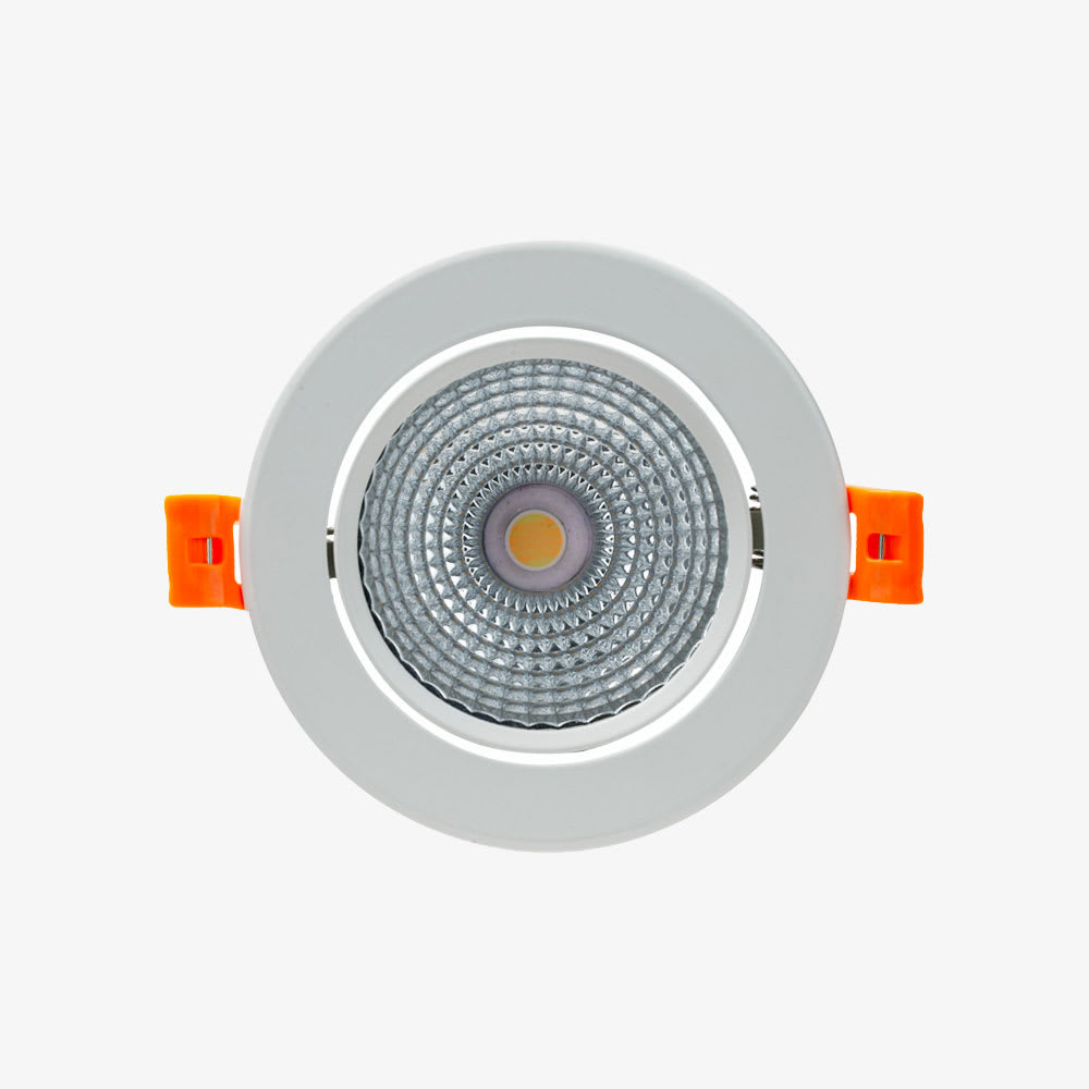 Đèn LED âm trần Downlight xoay góc AT40 95/12W