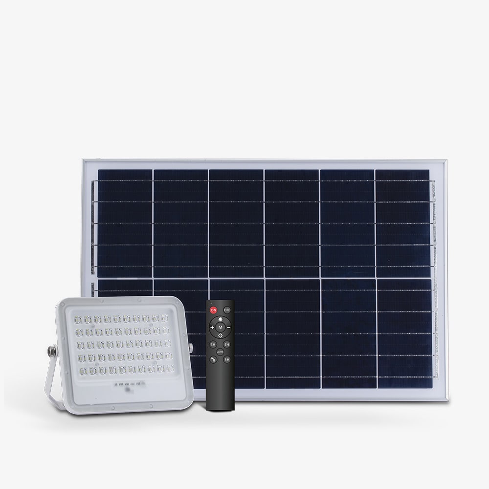 Đèn LED chiếu pha năng lượng mặt trời CP02 30W
