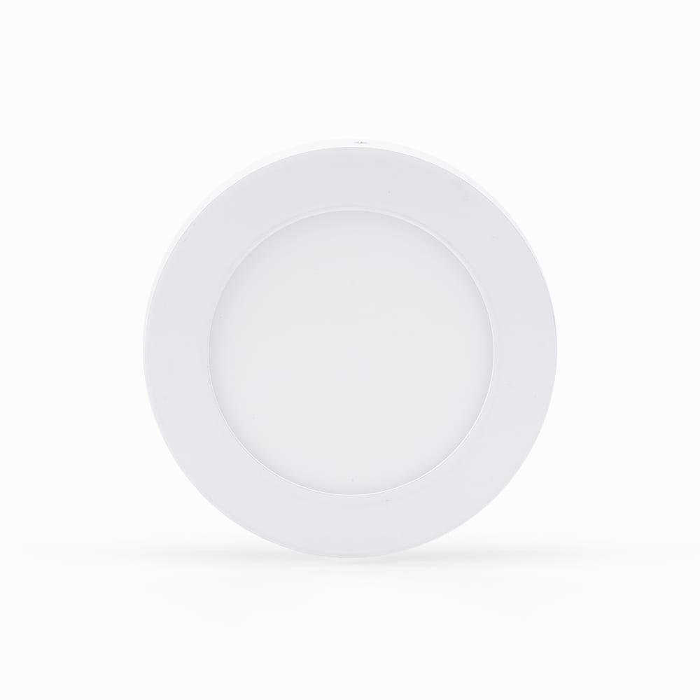 Đèn LED ốp trần tròn LN09 đế nhôm 120/8W