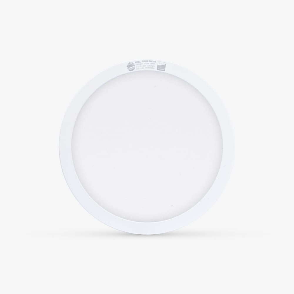 Đèn LED ốp trần tròn LN09 đế nhôm 300/24W