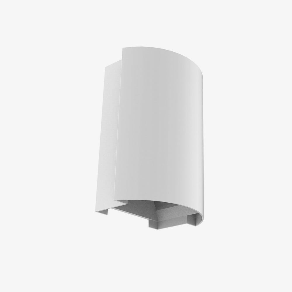 Đèn LED ốp tường đổi màu LN18 V2 110x75/6W