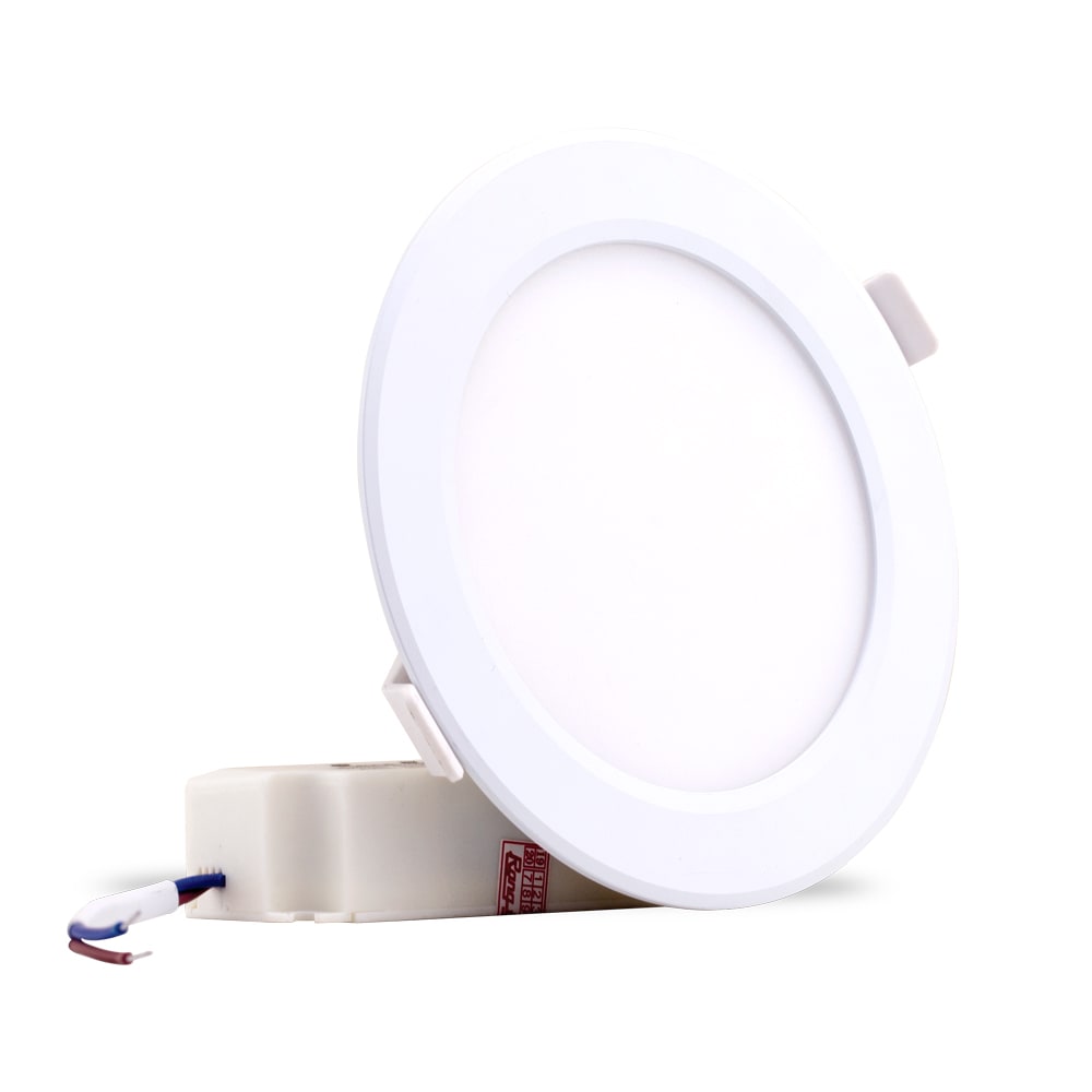 Đèn LED Panel tròn đổi màu 110/7W