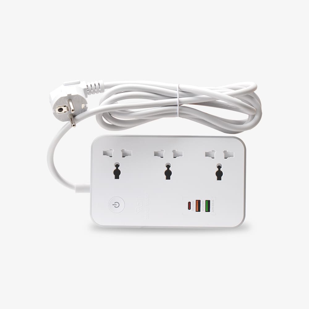 Ổ cắm kéo dài thông minh wifi tích hợp ổ cắm usb OC08