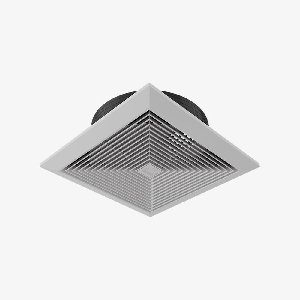 Quạt hút âm trần cổ đứng QHAT01.CĐ 300x300