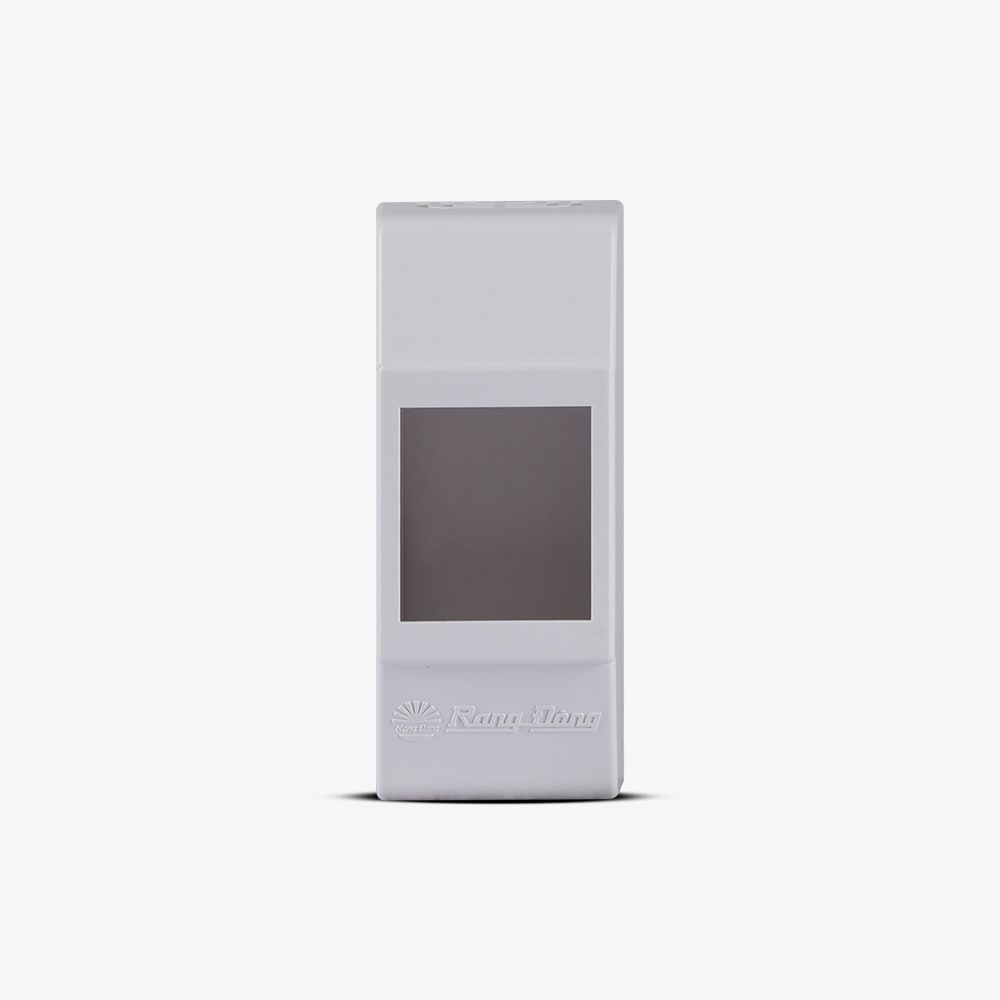 Vỏ hộp Aptomat nổi tường HAT01 1 module