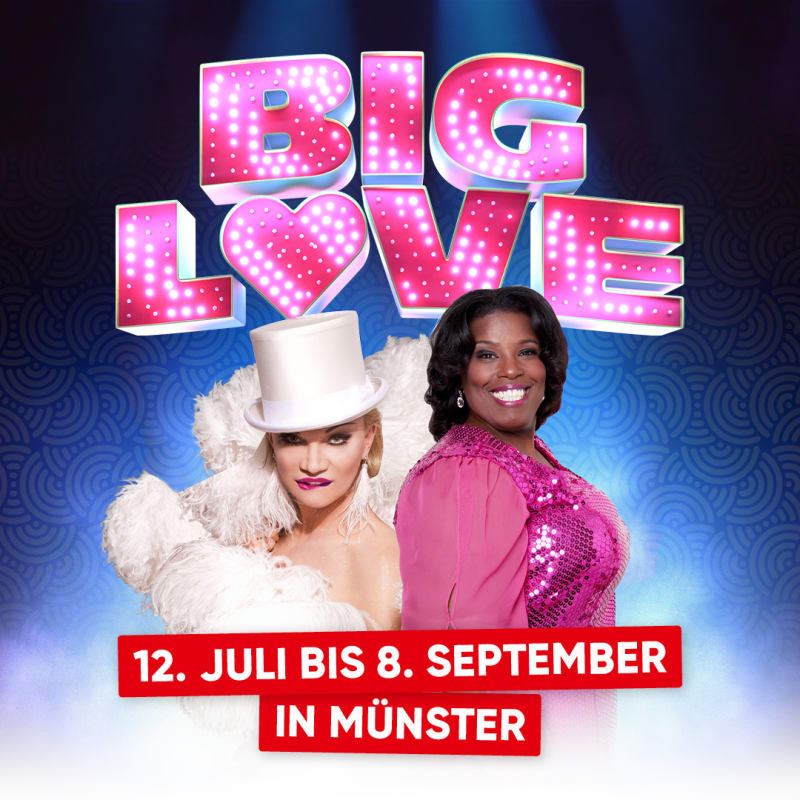 Showplakat "Big Love"