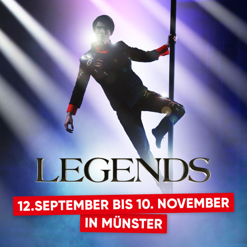 Showplakat "Legends"