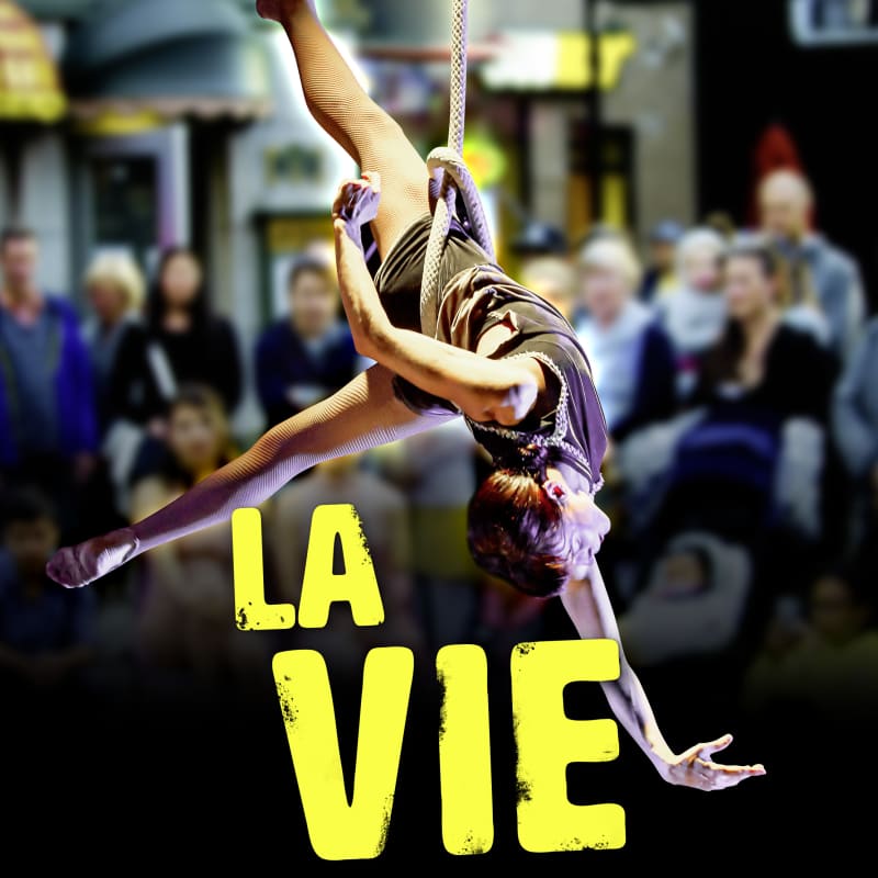 Showplakat La Vie