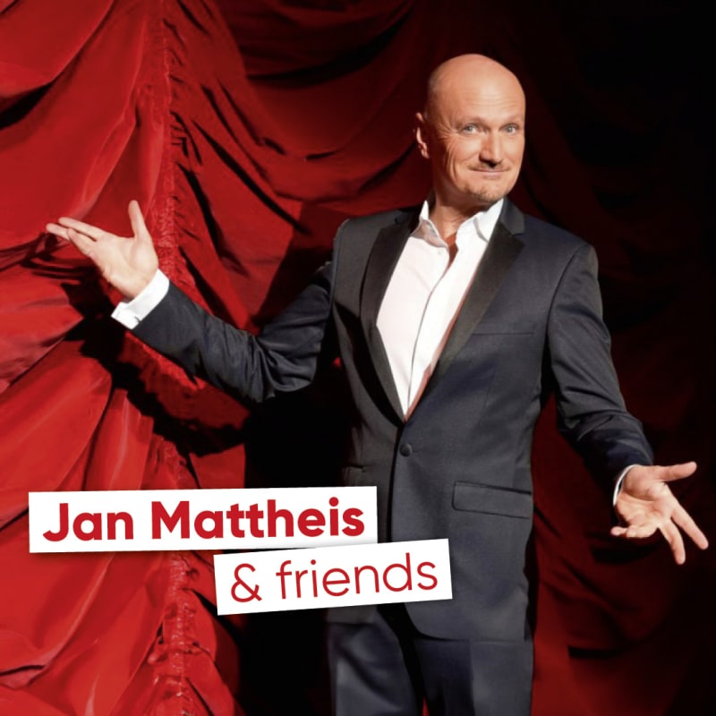 Showplakat Jan Mattheis & friends