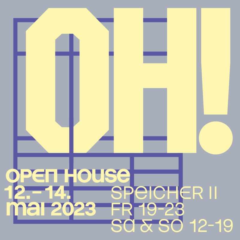 Motiv Open House 2023 Atelierhaus Speicher II