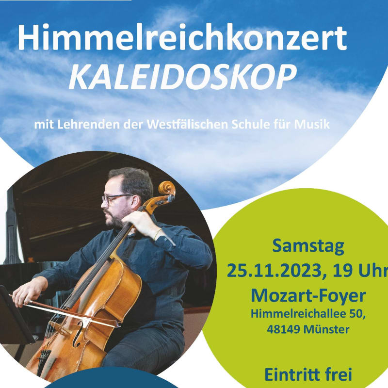 Auschnitt aus dem Plakat Himmelreichkonzert