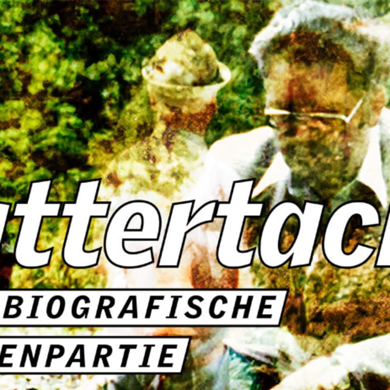 VATTERTACH! Eine biographische Herrenpartie